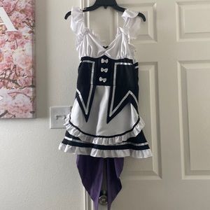 Costume small rem anime cosplay